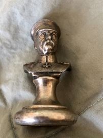 Miniature bust of WWI GERMAN ADMIRAL