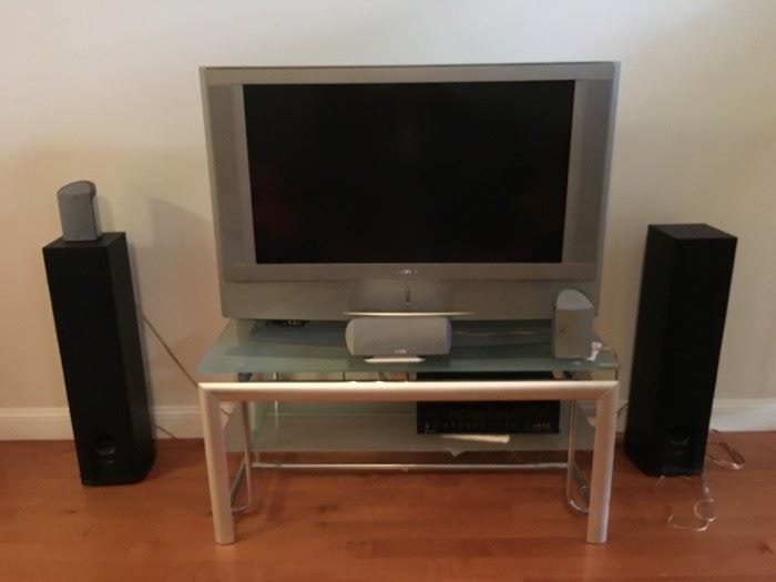 Sony LCD High Definition Television Set (2003) with TV Stand