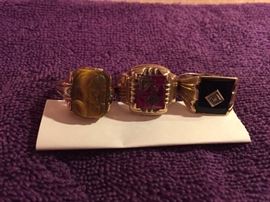22, 14, 12 K GOLD GOLD