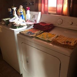 Washer and dryer in great condition!