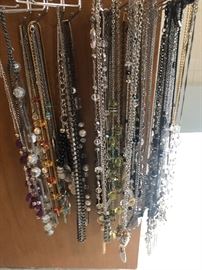 Beautiful long necklaces!