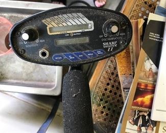 Sharp Shooter II metal detector