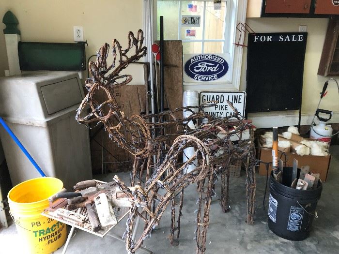 Electrical deer