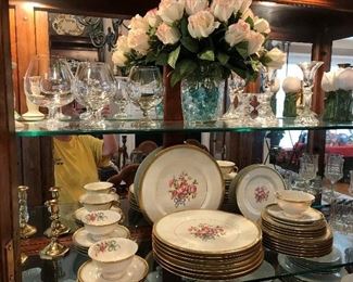 Theodore Haviland, NY "WINFIELD" China set