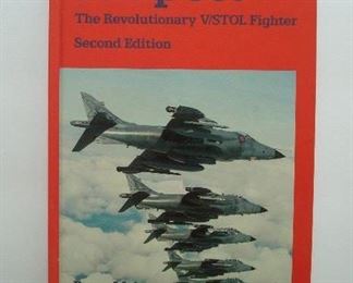 Collectibles in Kitchen:  Book titled "JUMP JET" is
signed by over 80 Attendees of the Award Ceremony honoring "Sanford N. McDonnell" for his
contribution to Anglo-American aerospace, September, 1992.