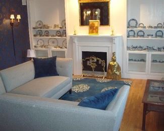 Living Room:  This is an overview of the living room  Closer photos are coming up.