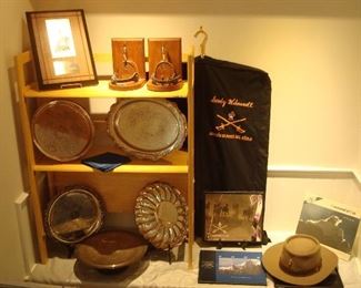 Collectibles/Kitchen:  All of these items are also associated with the "Conquistadores Del Cielo"
("Conquerors of the Sky") club and belonged to Sanford McDonnell.
