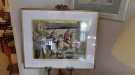 Painting Lithograph - Ben Spruance