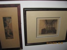 Wallace Nutting on the right