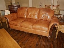 Leather Sofa