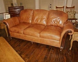 Leather Sofa