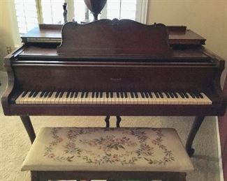 1930s Howard Cincinnati piano