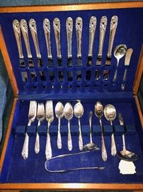 STERLING FLATWARE