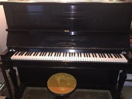 Ernst Kaps piano, circa 1910