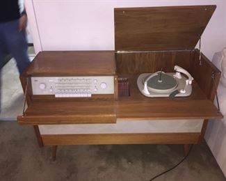 Braun Stereo console, circa 1959