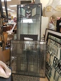 Assorted double pane low E stained glass panels as large as full View 30% off starting at $95 to $575 before the discount