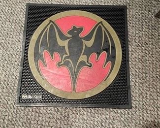 Large Bacardi bar mat