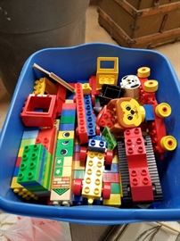 Assorted Legos Duplos