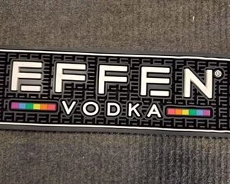 Effen Vodka bar mat