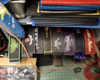 Assorted bar mats