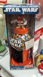 Star Wars M&M dispenser