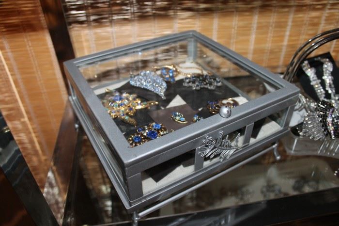 Vintage costume jewelry galore, all 50% off!