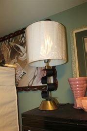 Table lamp has SOLD