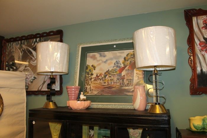 Table lamps have SOLD