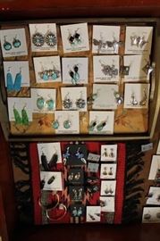 Native American sterling silver jewelry, mostly Navajo and all 50% off!