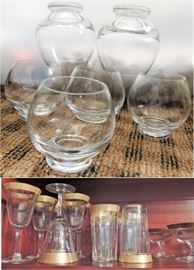 Crystal Bar Glasses