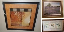 Framed art