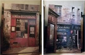 large kitchen art canvass