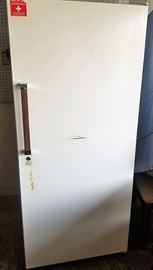 Upright freezer