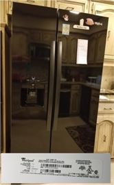 2008 side-by-side refrigerator