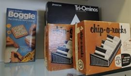 older board games and cards