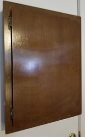 Hanging-wood Key Box