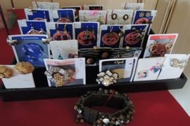 costume jewelry and watches (no sterling or gold)