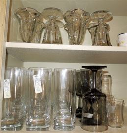 Kitchen glassware