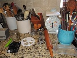 cooking utensils