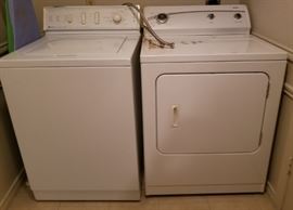 Laundry - washer and dryer