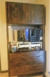 Mid-century wall divider