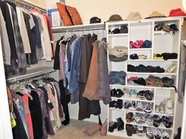 woman's large and young girls wardrobe small.