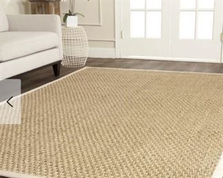 11ft x 15ft Catherine Power Loom Natural Ivory Are ...