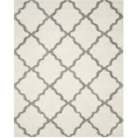 Kivett Ivory Grey Area Rug 10ftx14ft