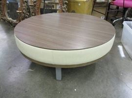 Retro Round Coffee Table
