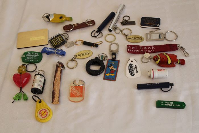 keychain collection
