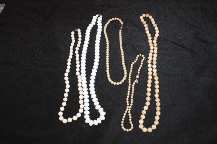 pearl costume jewelry