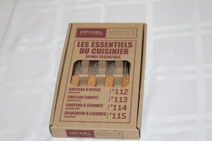 Opinel knives
