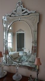 Second Venetian mirror
