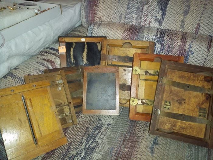 Antique frames